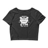 sloth's gym Crop Top