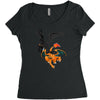 dragon duel collide Women's Triblend Scoop T-shirt
