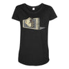 a wild pokeghost appears Maternity Scoop Neck T-shirt
