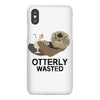 otterly wasted drinking iPhoneX