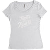 truth to power Women's Triblend Scoop T-shirt