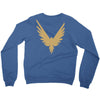 Maverick Gold Print Crewneck Sweatshirt