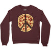 peacezza Crewneck Sweatshirt