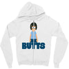 butts Zipper Hoodie