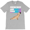 frenchies and yoga T-Shirt