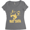 ratatat Women's Triblend Scoop T-shirt