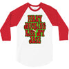 funny ferry mucking christmas, ideal gift or christmas present. 3/4 Sleeve Shirt