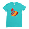 fahrie77 Ladies Fitted T-Shirt