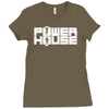 power house Ladies Fitted T-Shirt