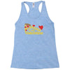 pizza is my valentine 2 Racerback Tank