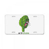 artichoke License Plate