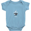 rebel different Baby Onesie