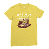 optimus trans Ladies Fitted T-Shirt