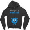 Creating A Lil Monster Baby Boy Zipper Hoodie