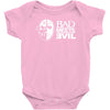 bad meets evil mask Baby Onesie