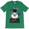 who loves miniatur schnauzer T-Shirt