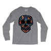 loco coco skul Long Sleeve Shirts