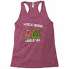 leedle leedle leedle lee Racerback Tank