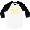 science rules! 3/4 Sleeve Shirt