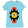 stay curious Ladies Fitted T-Shirt