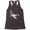 scorpio rose Racerback Tank