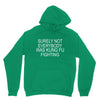 surely not everybody was kung fu fighting Unisex Hoodie