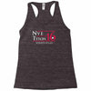 nye tyson '16 science rules Racerback Tank