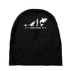 poker ~ fish to shark evolution ~ Baby Beanies