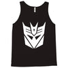 deceptacons logo printed Tank Top