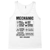 Mechanic Tank Top