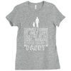 daddy Ladies Fitted T-Shirt