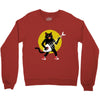 rock cat Crewneck Sweatshirt