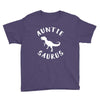 Auntiesaurus Youth Tee