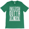 straight outta planet vegeta T-Shirt
