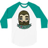 beard 3/4 Sleeve Shirt