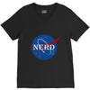 nerd V-Neck Tee