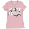 mischief managed Ladies Fitted T-Shirt