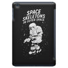 space skeletons in outer space iPad Mini