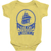 Sailor Life Is Adventure Dare It Baby Onesie