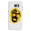 lion yellow Samsung Galaxy S7