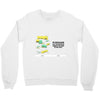 at least it&rsquo;s not knives Crewneck Sweatshirt