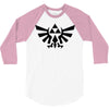 zelda triforce 3/4 Sleeve Shirt