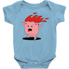 marshmallow prend feu Baby Onesie