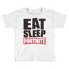 EAT SLEEP FORTNITE Toddler T-shirt
