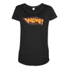 efeck teks Maternity Scoop Neck T-shirt
