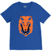 cursed fox V-Neck Tee