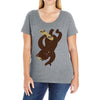 skater Ladies Curvy T-Shirt