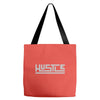 hustle Tote Bags