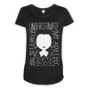 marvelous you severely underestimate my apathy Maternity Scoop Neck T-shirt