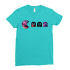 Pacman Ladies Fitted T-Shirt